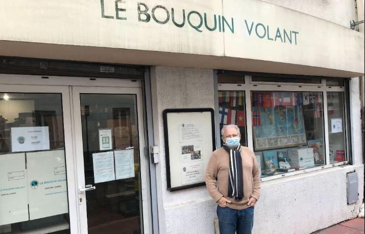 Le Bouquin Volant à Levallois